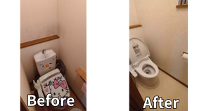 五明美装のトイレの施工事例